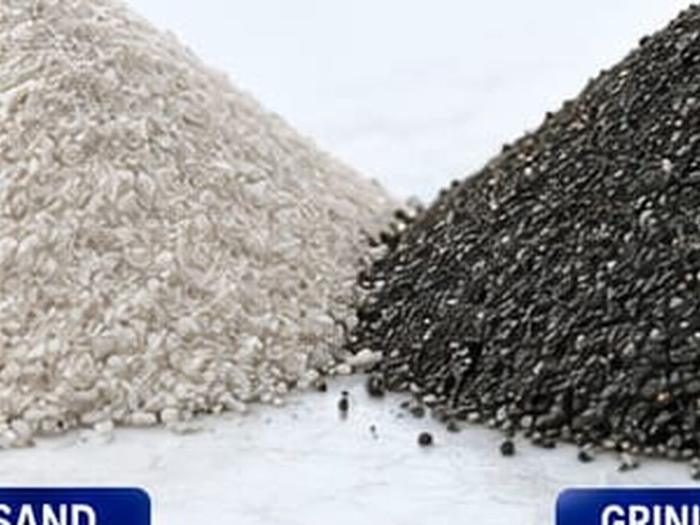 Marble & Grinight Sand