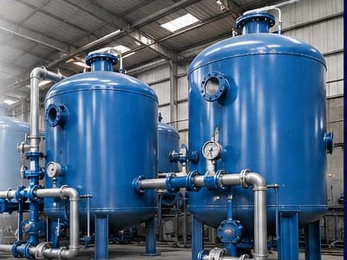 MS Water Treatment Vessels