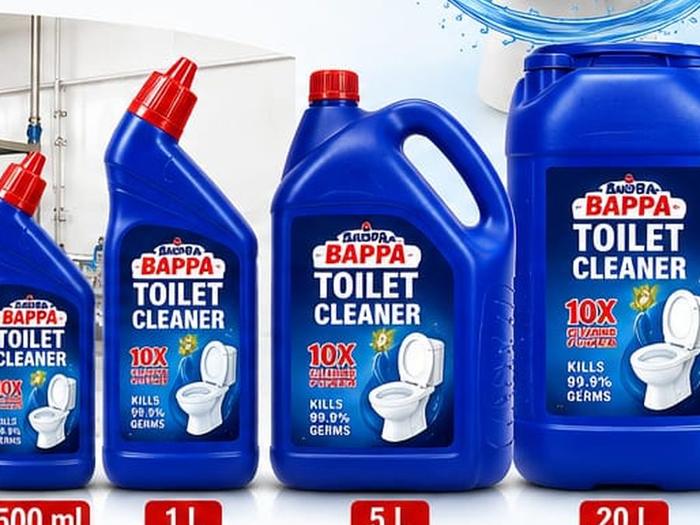 Liquid Toilet Cleaner