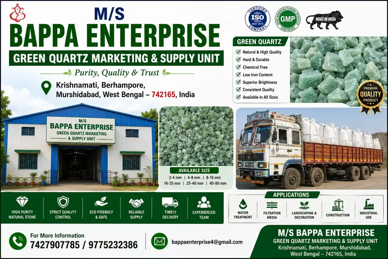 Green Quartz datasheet